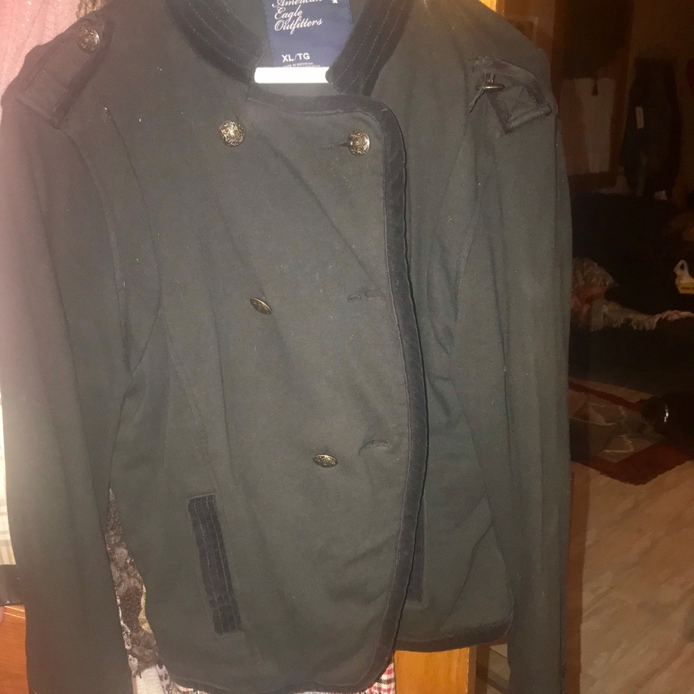 American Eagle Military Jacket